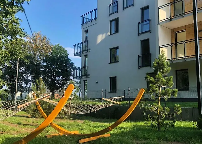 Daire W Parku Nad Zatoka Puck